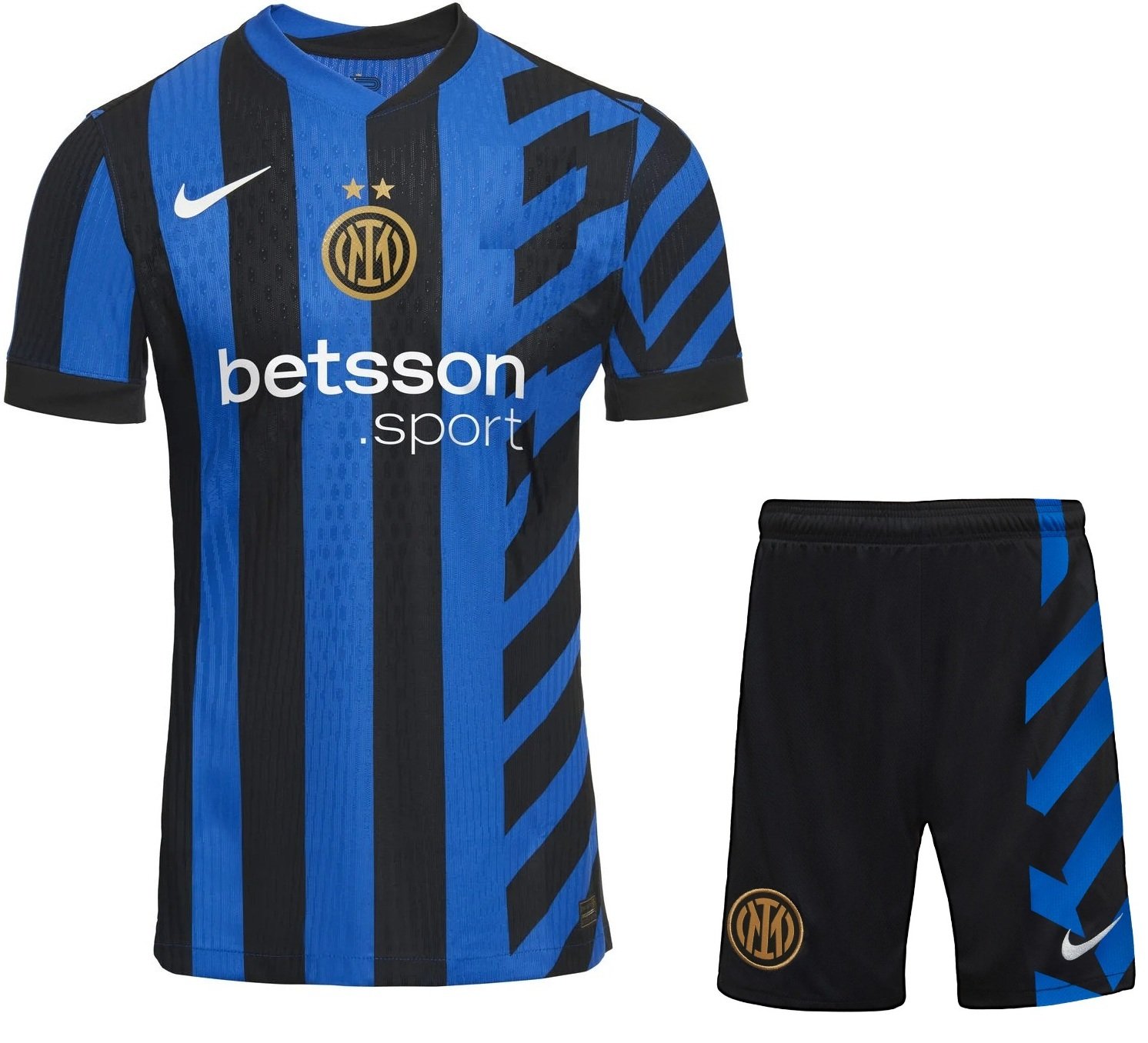 Kit infantil I Inter de Milão 2024 2025 Home